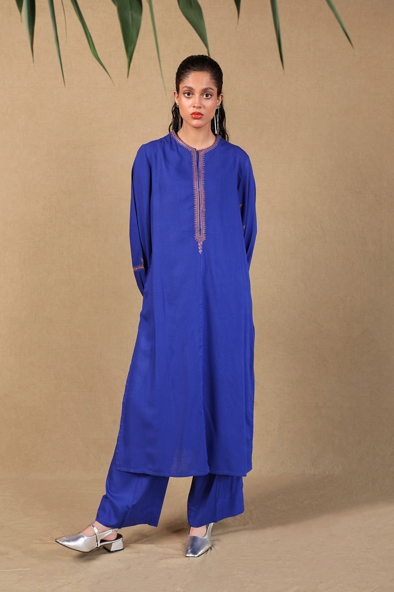 blue