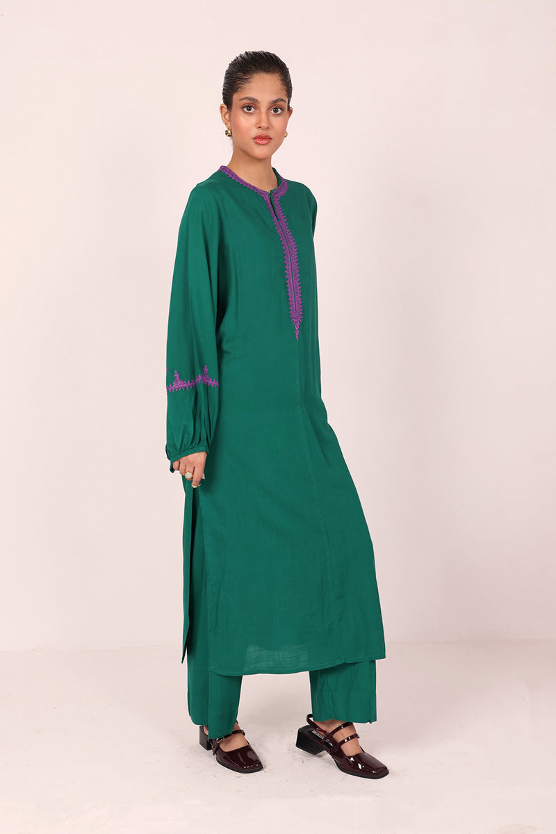 green