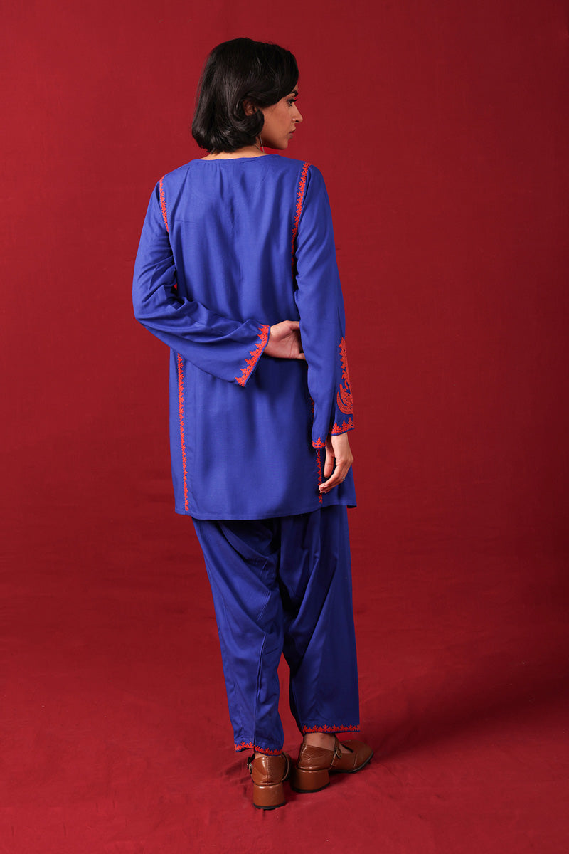 blue