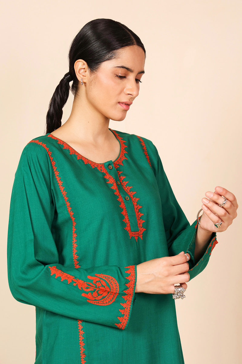 green