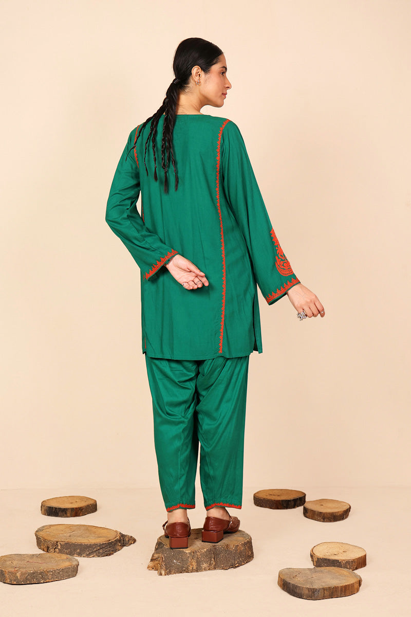 green