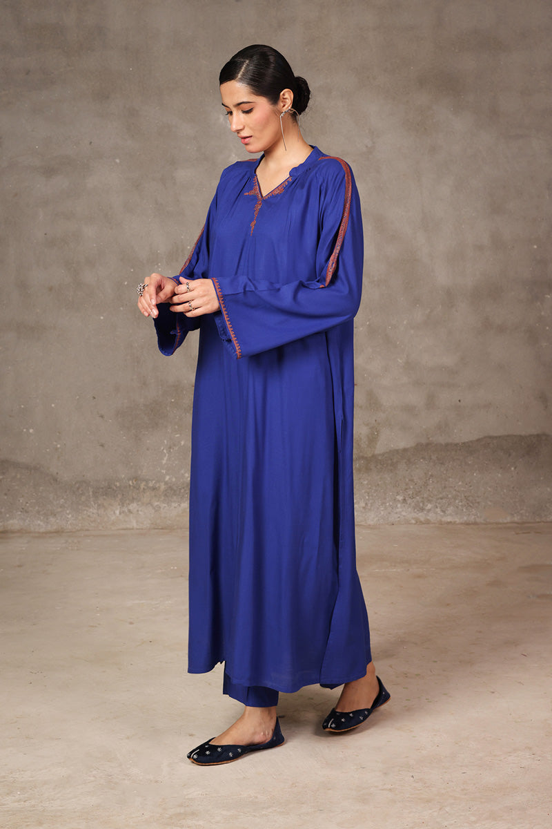 blue