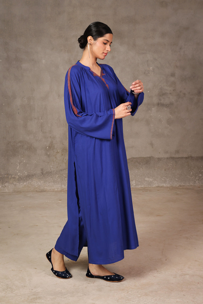 blue
