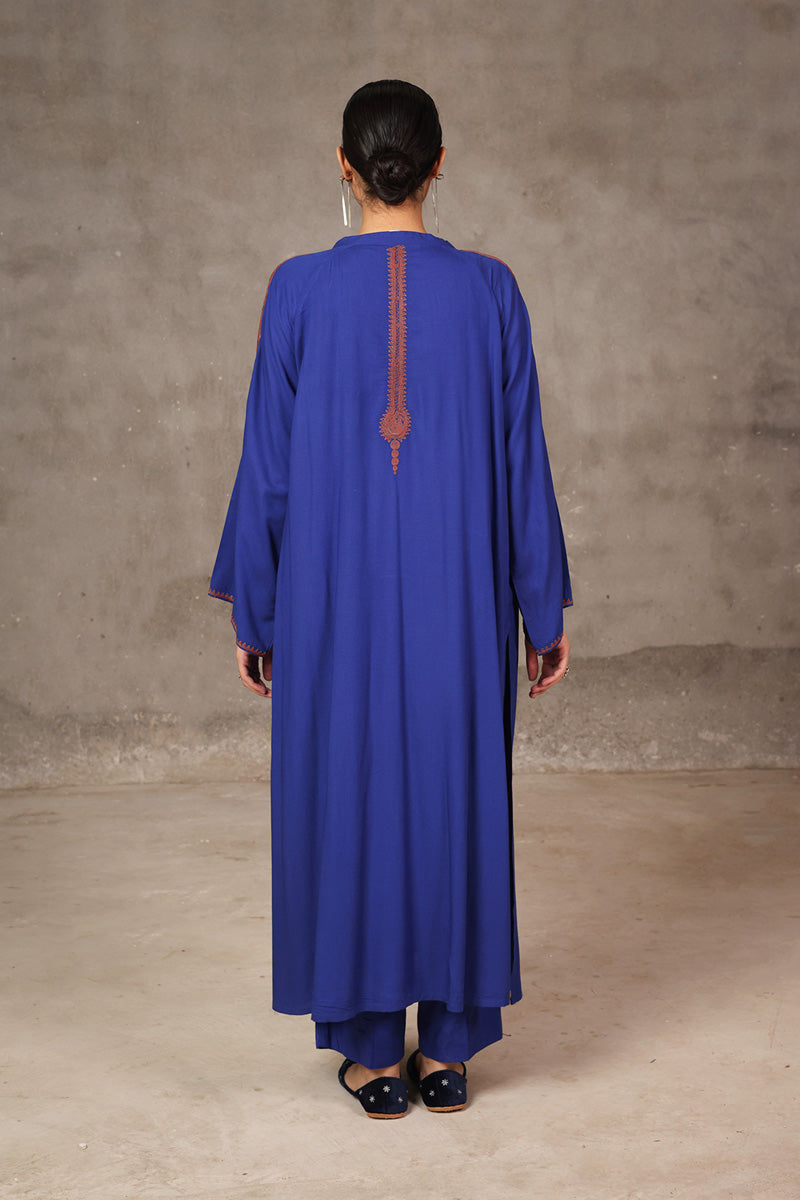 blue