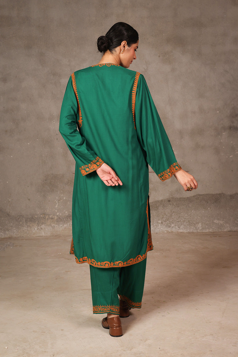 green