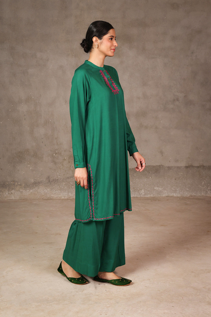green