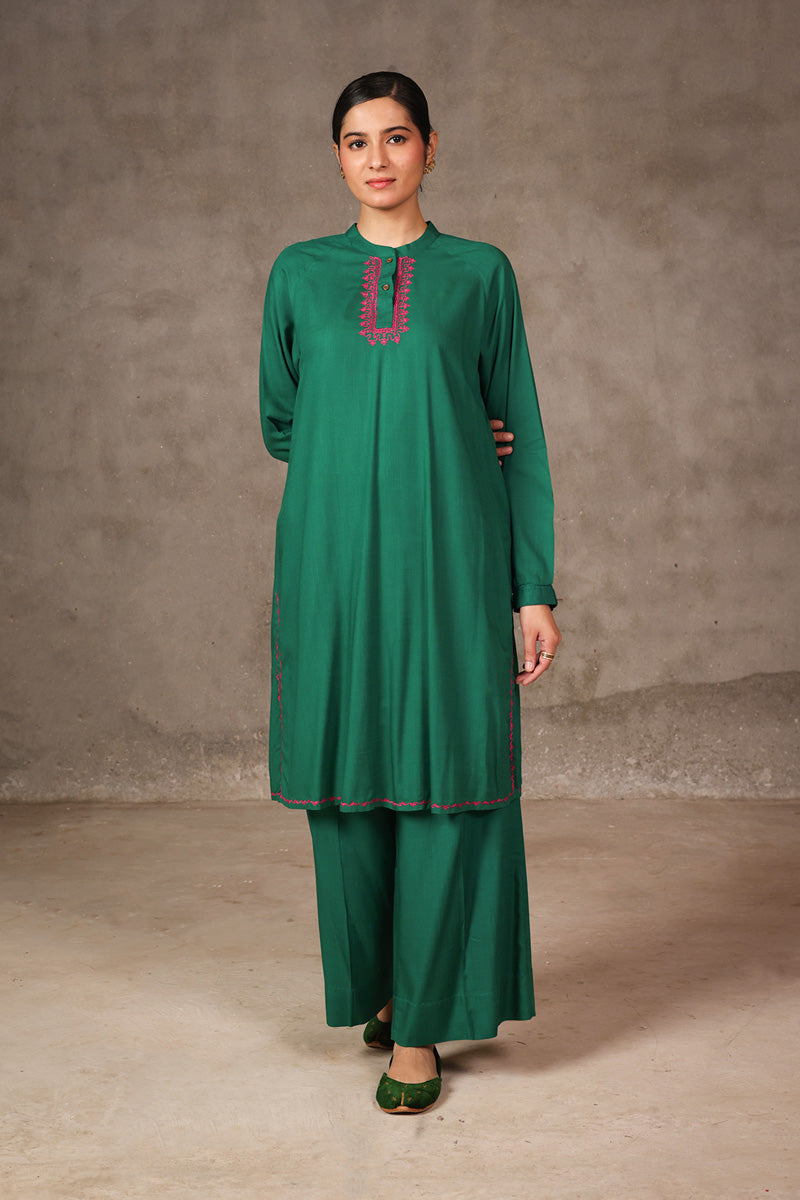 green