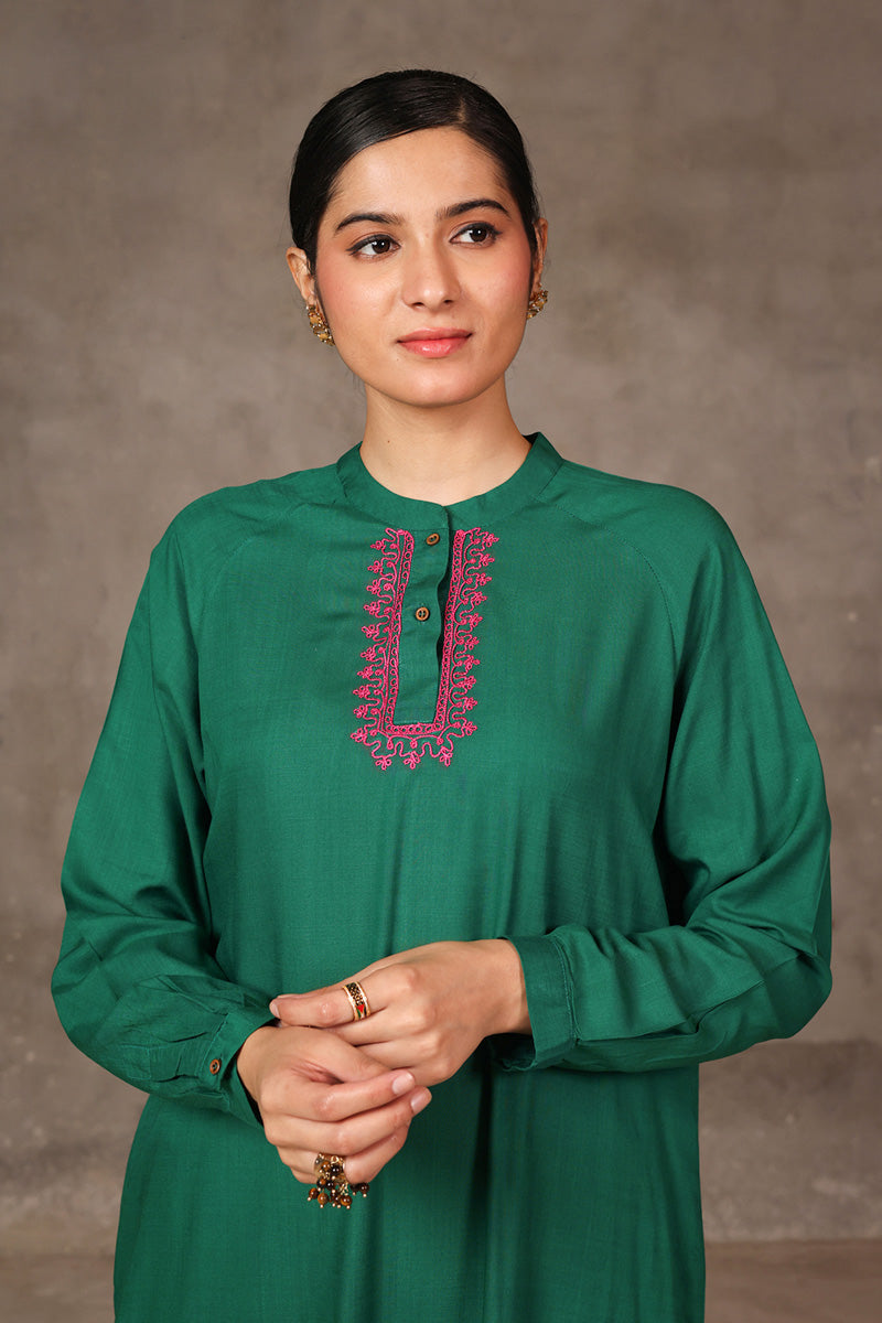 green