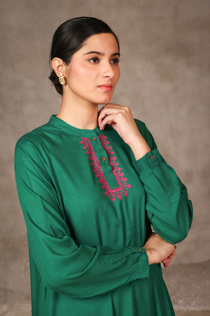 green