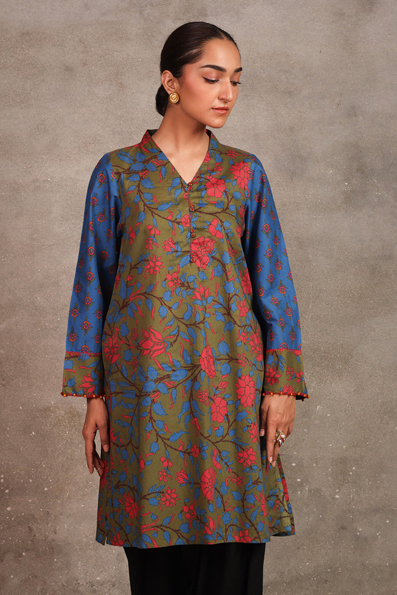 BlockTales Tint Kurta