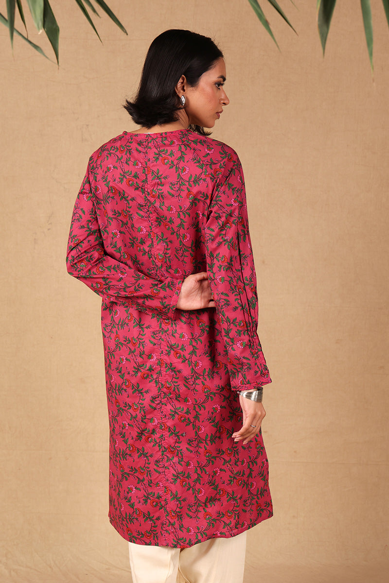 Block Tales Printed Kurta