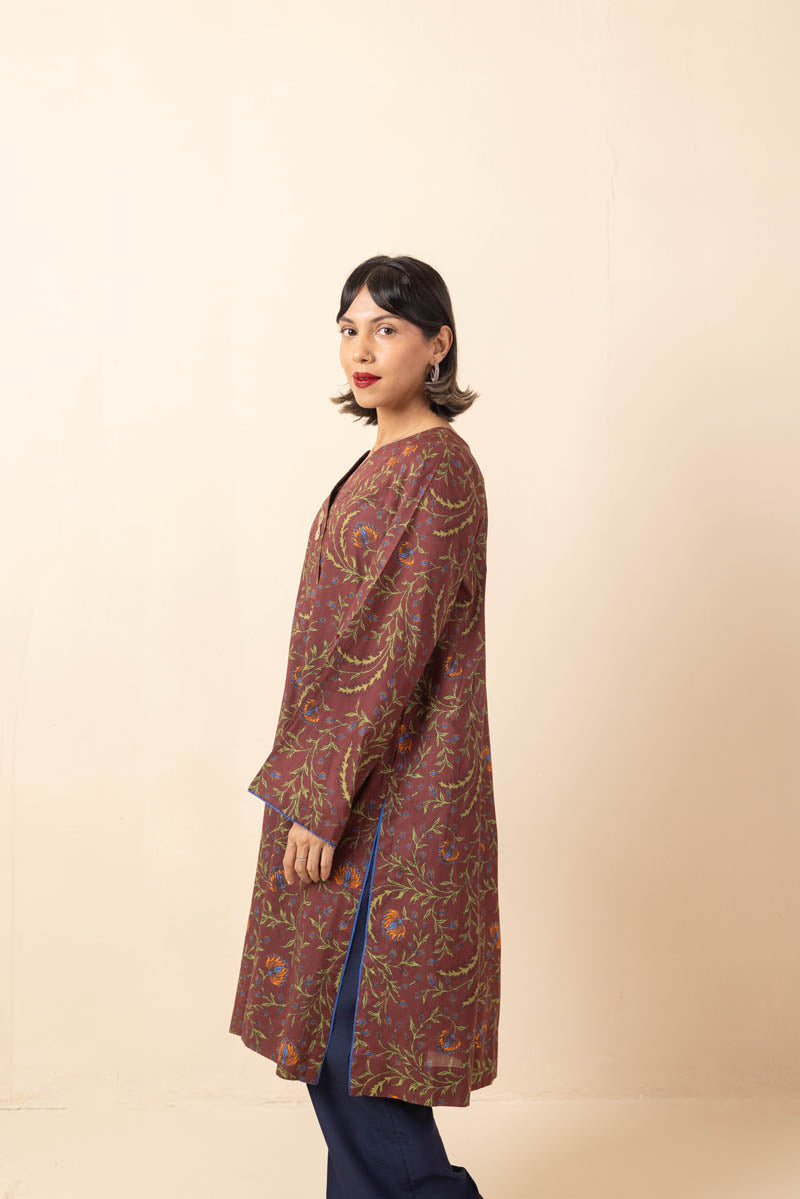 Block Tales Kurta