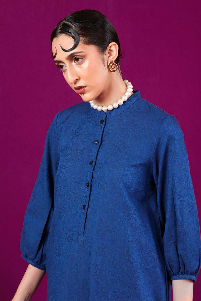 blue