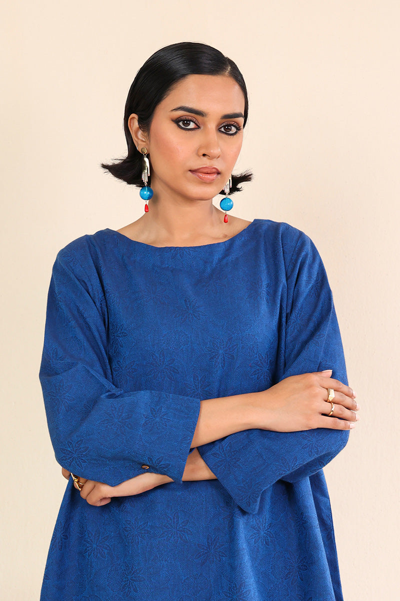 blue