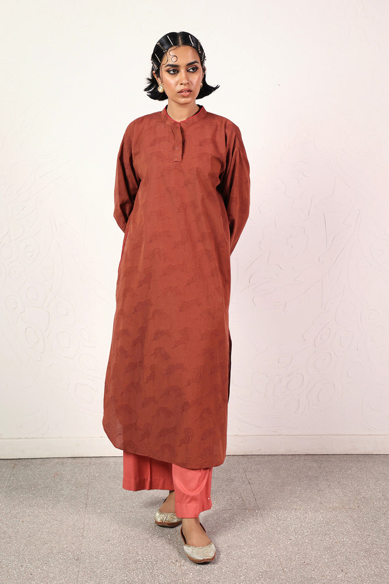 Flo Roar Kurta