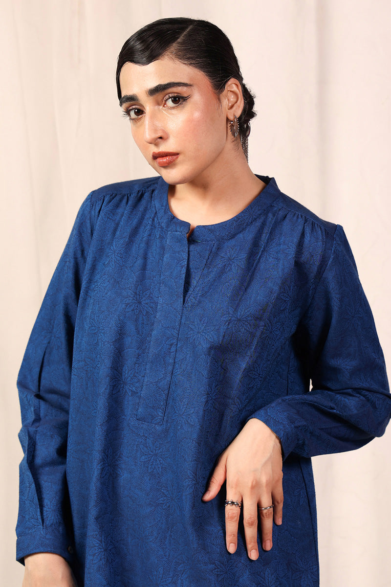 blue