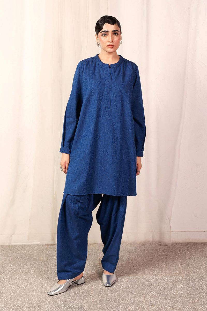 blue