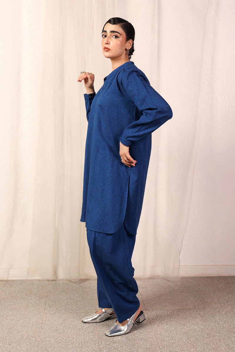 blue