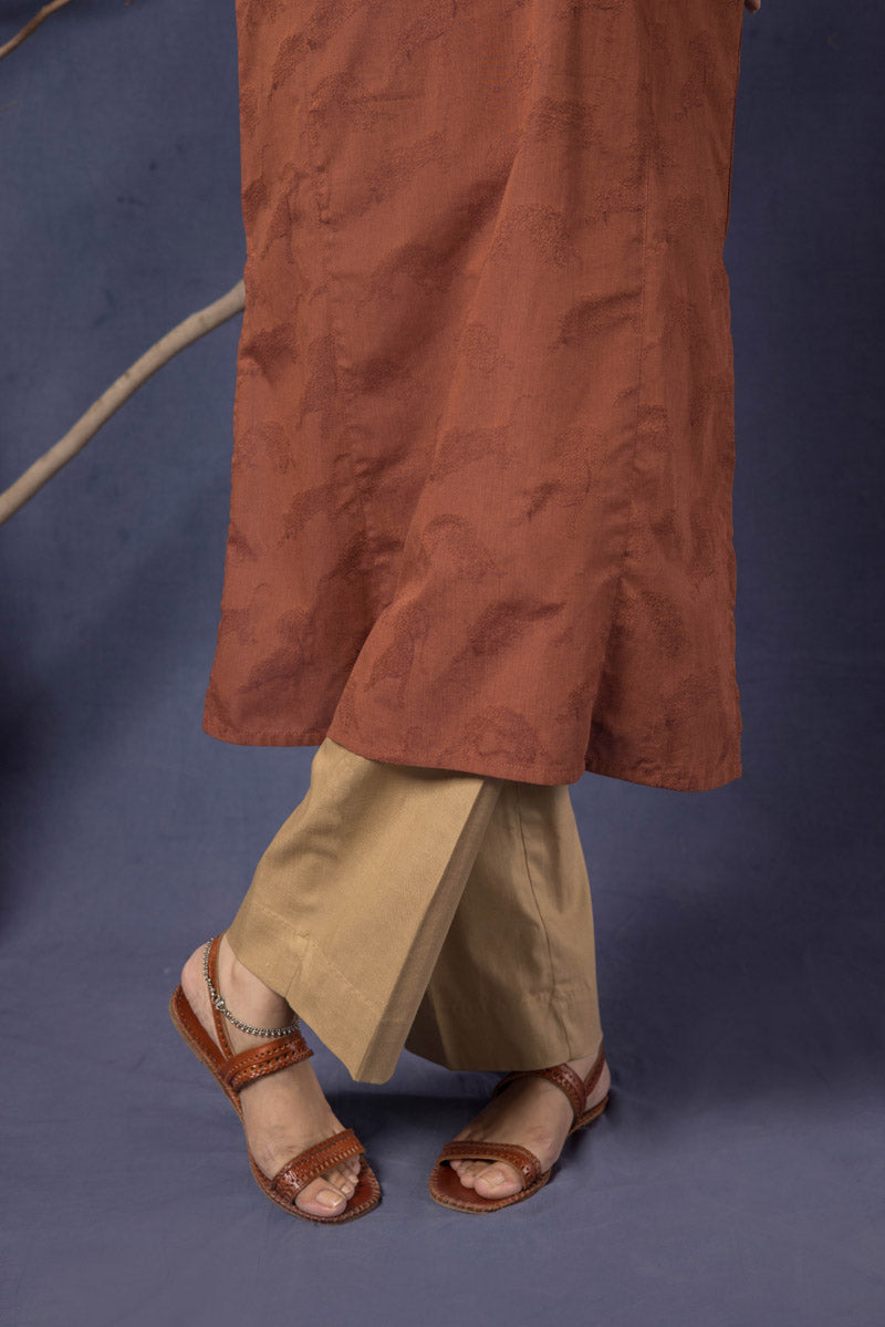 brown