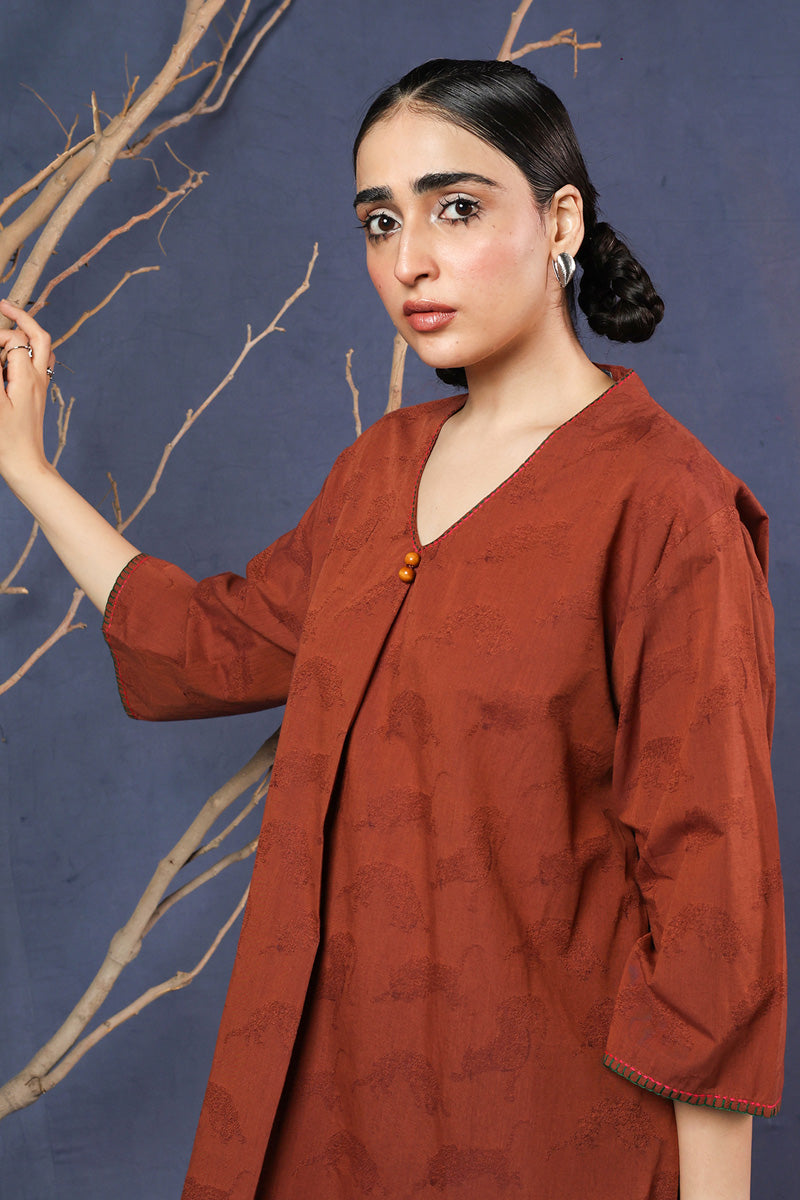 brown