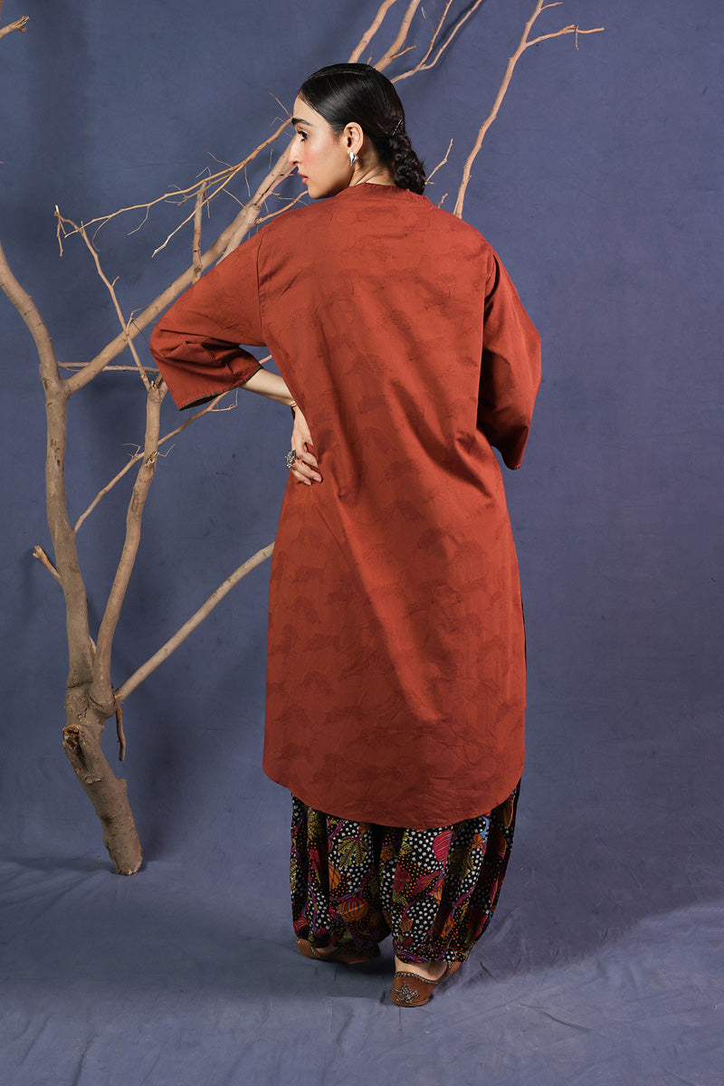 Contemporary Flo Roar Kurta