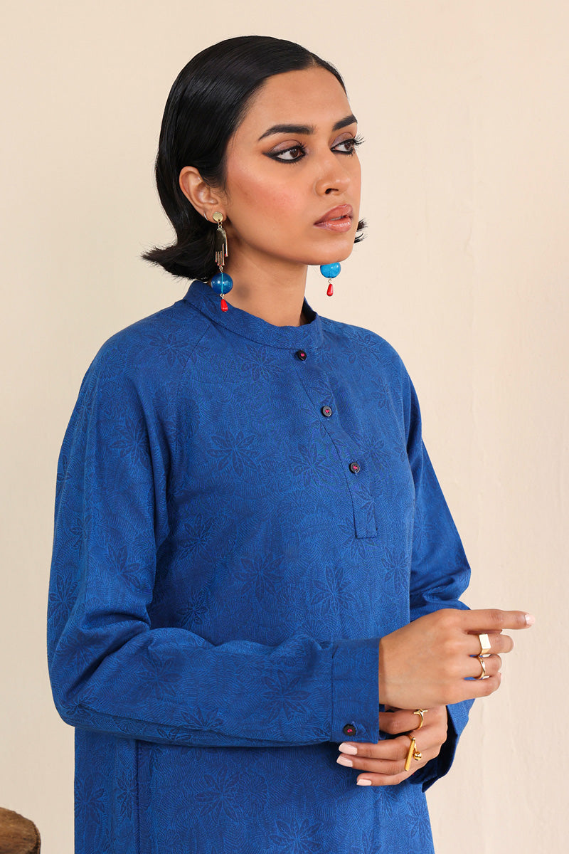 blue