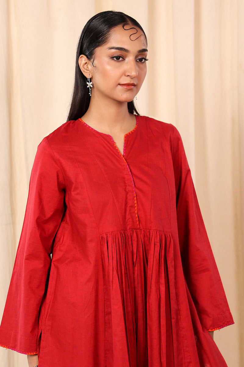 red