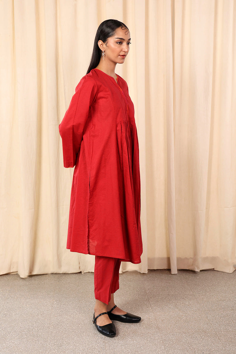 red