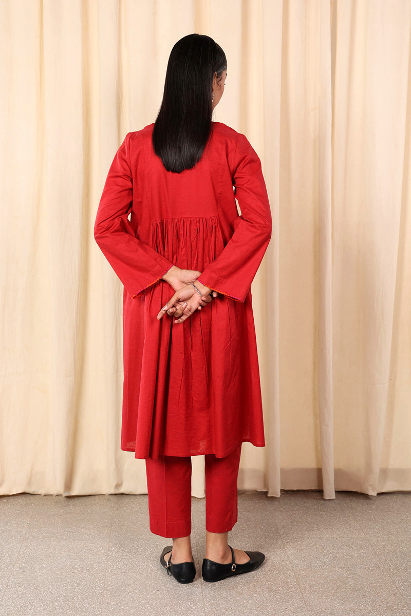 red