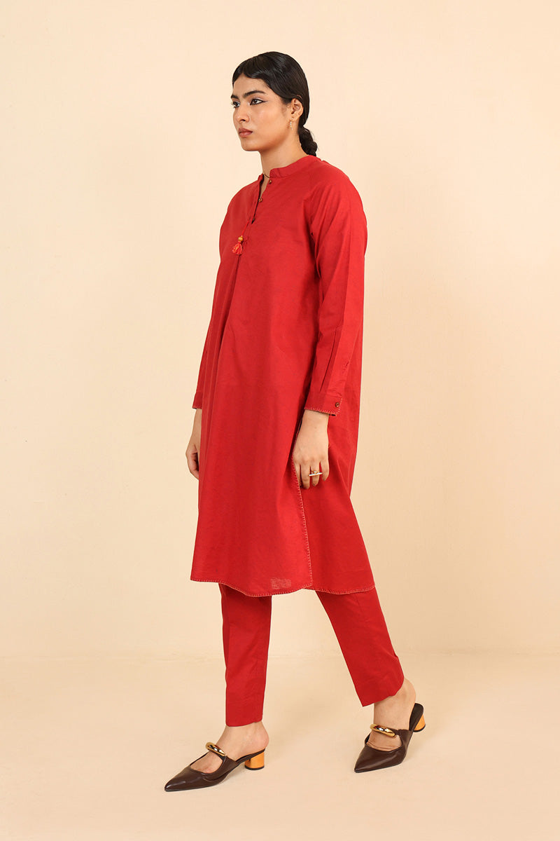 red