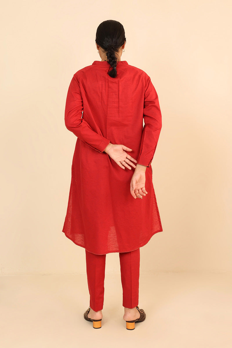 red