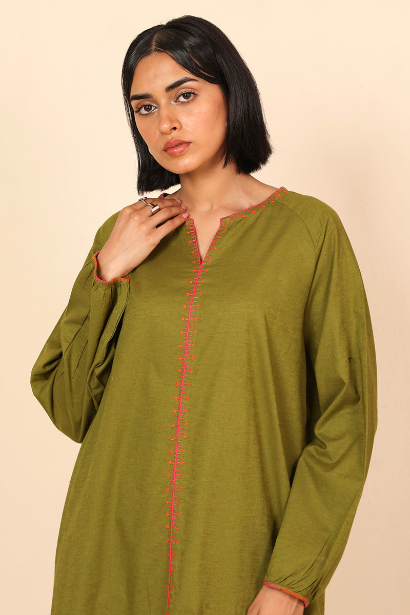 green