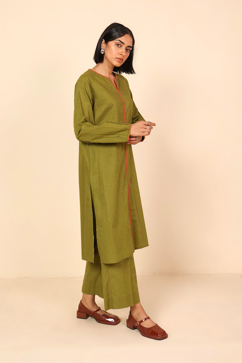 green
