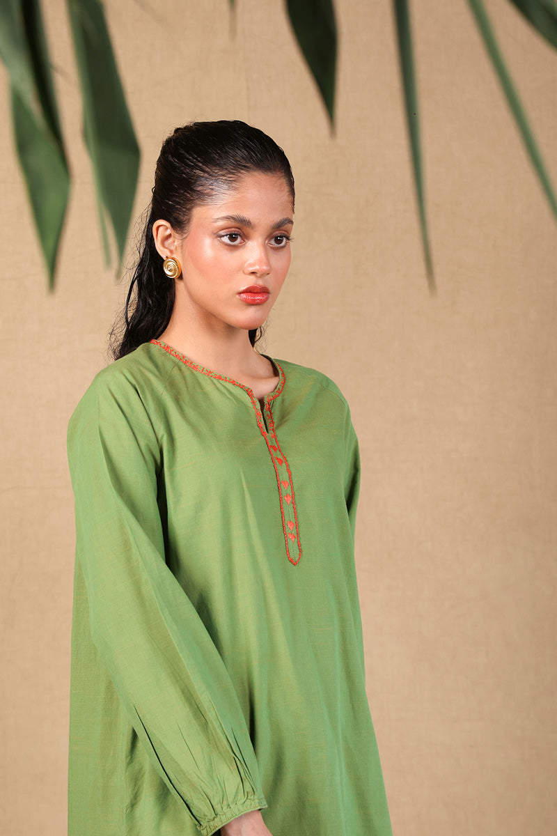 green