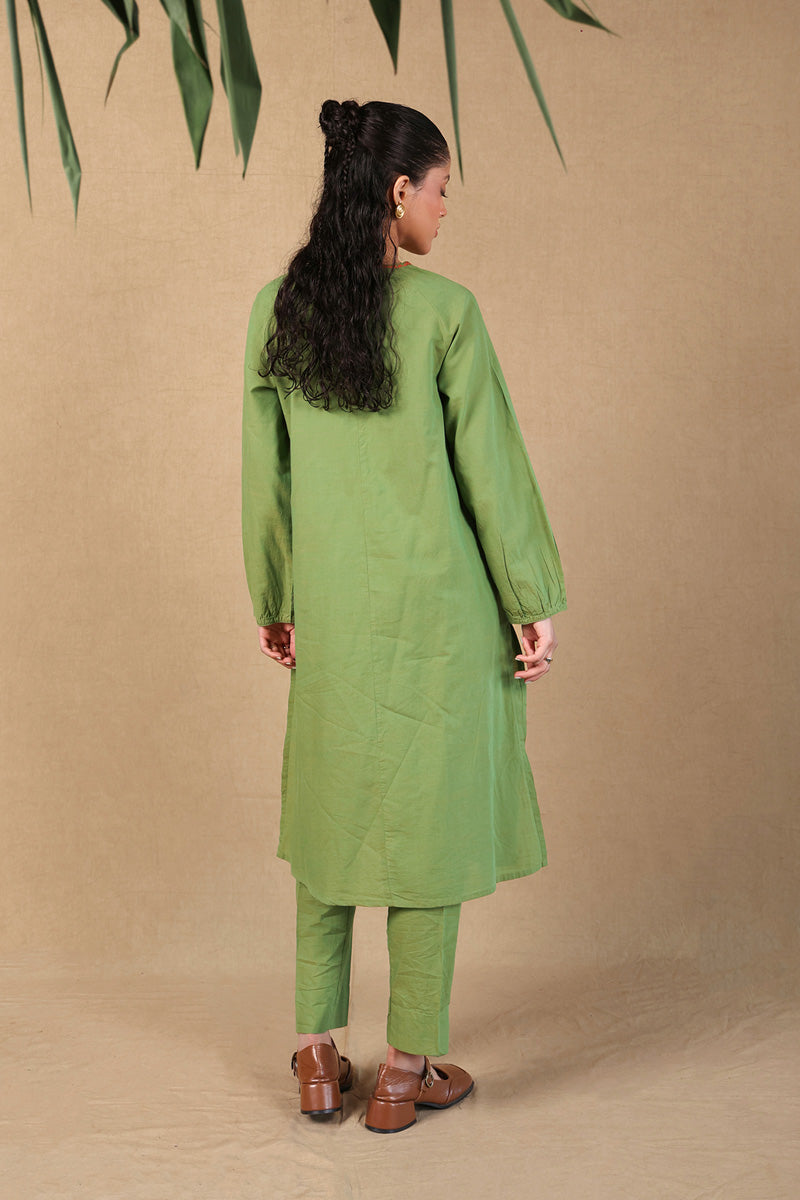 green