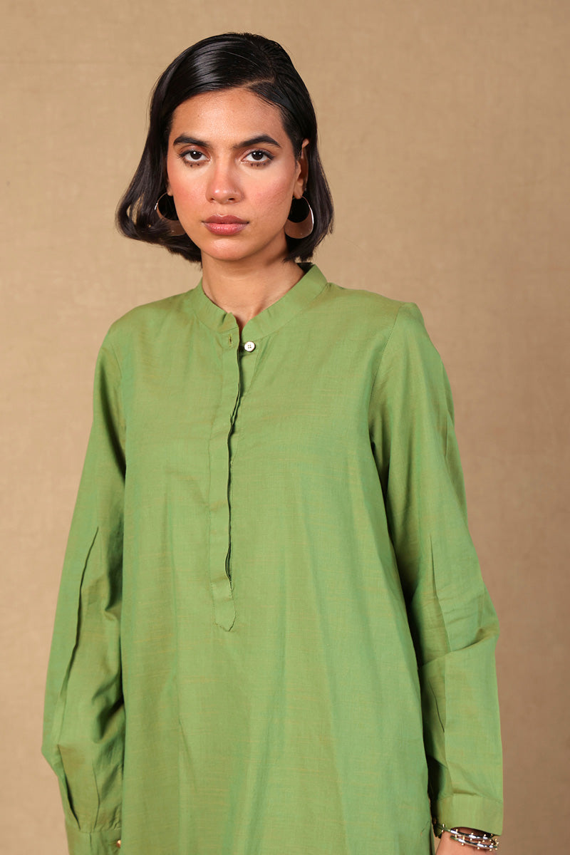 green