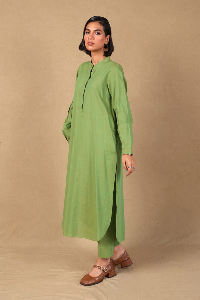 green