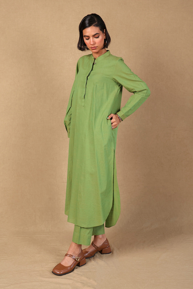green
