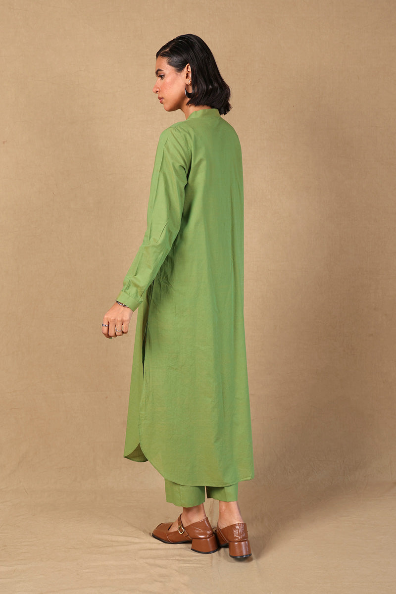 green