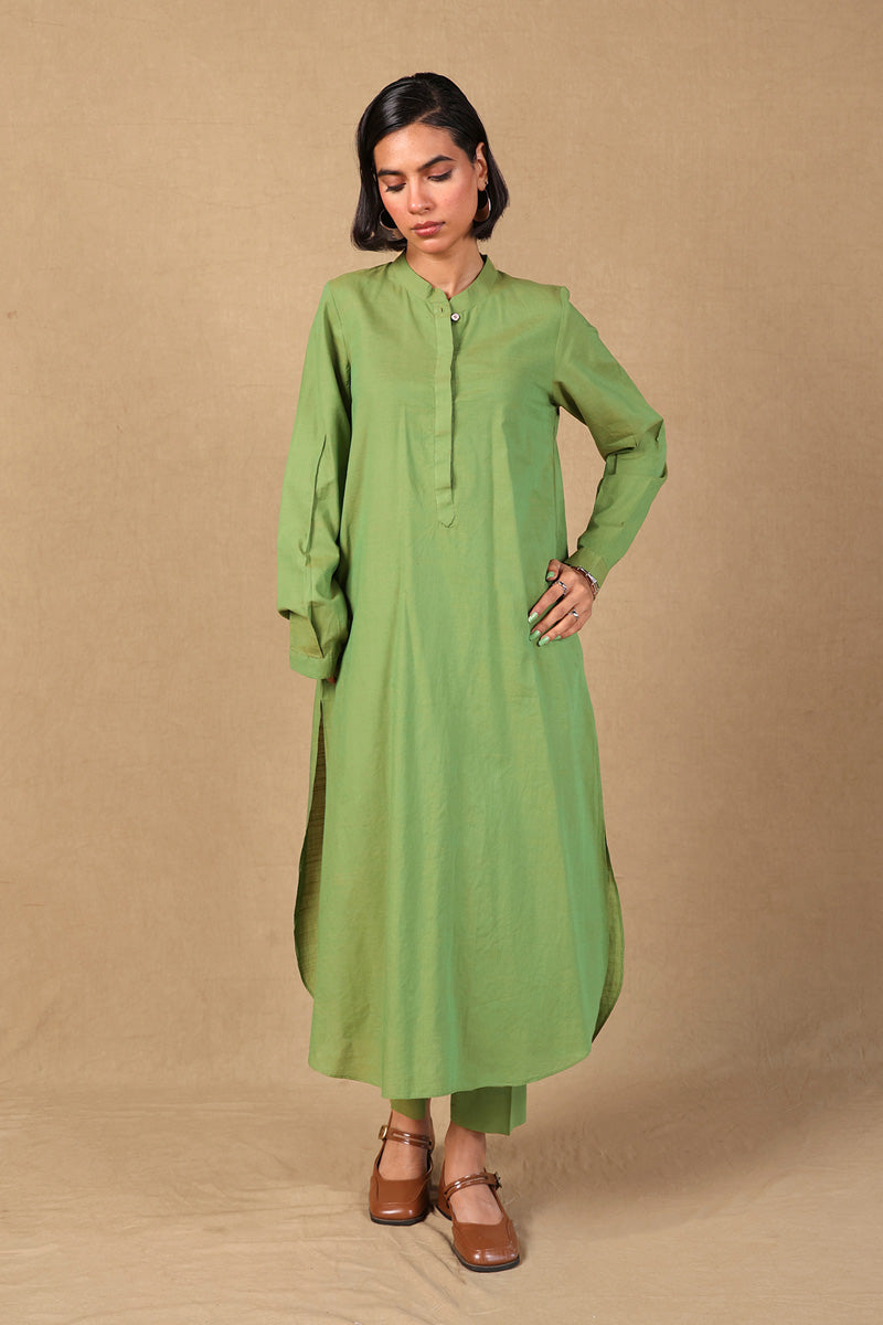 green