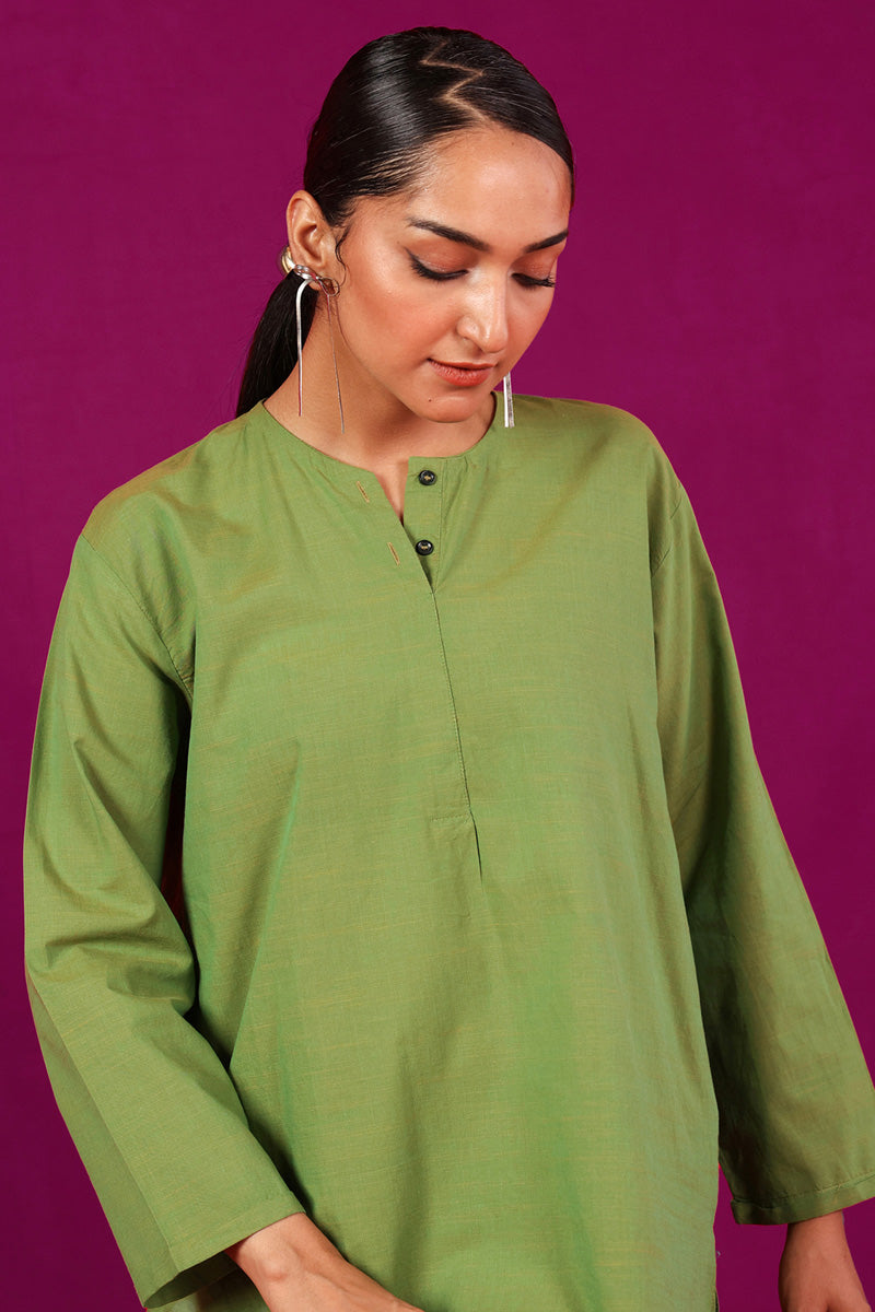 green