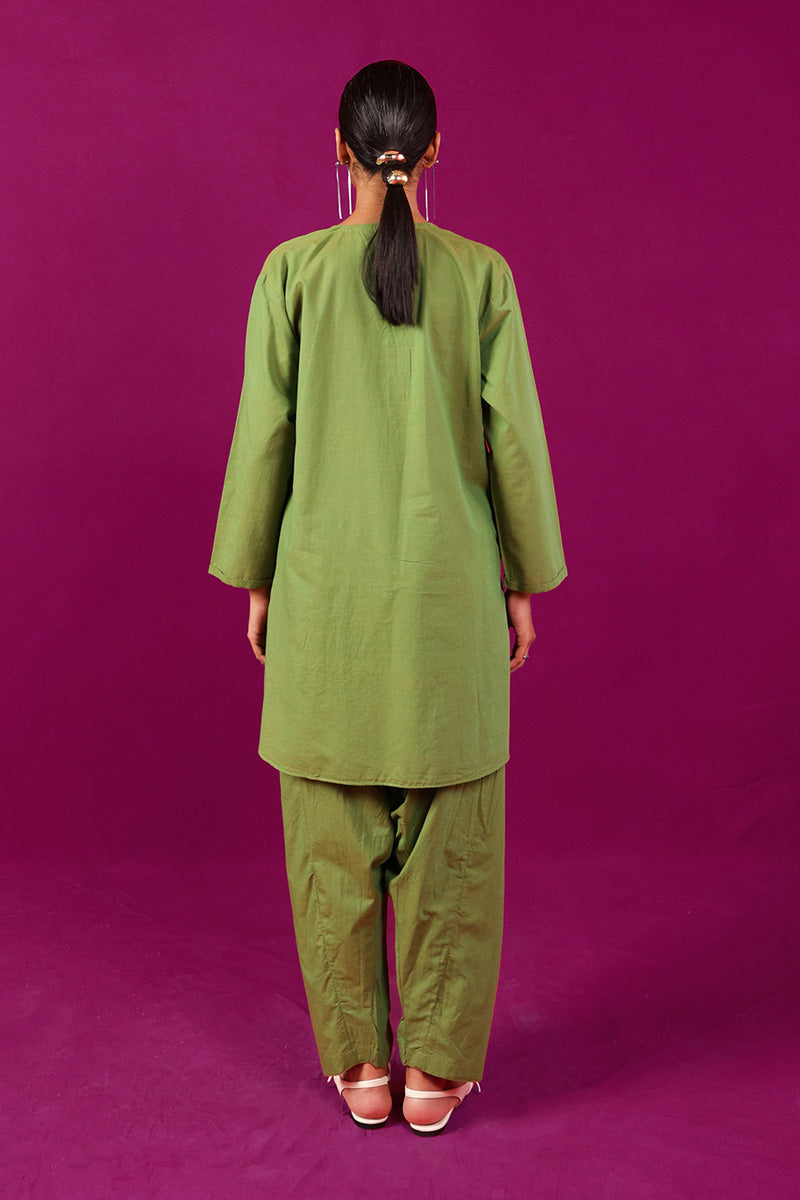 green
