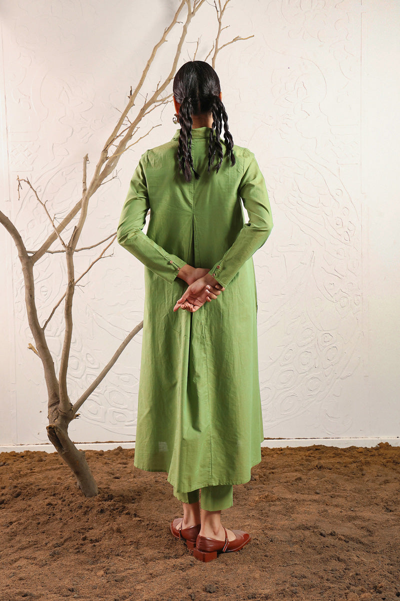 green