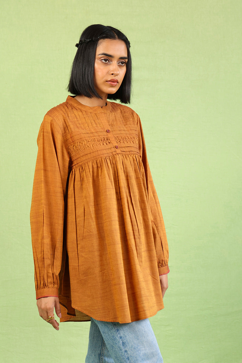 brown