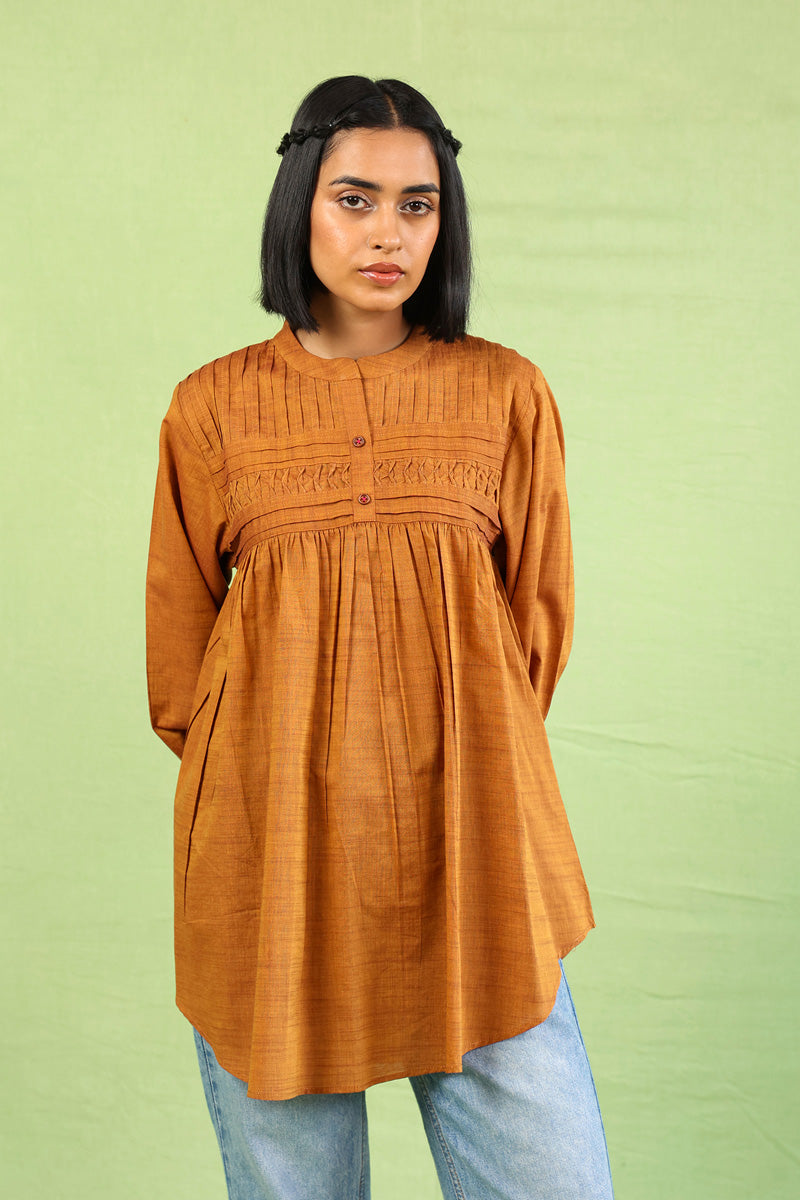 brown