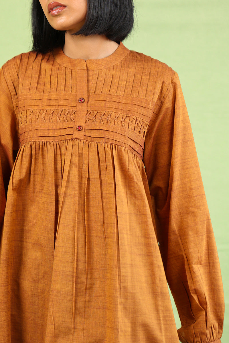 brown