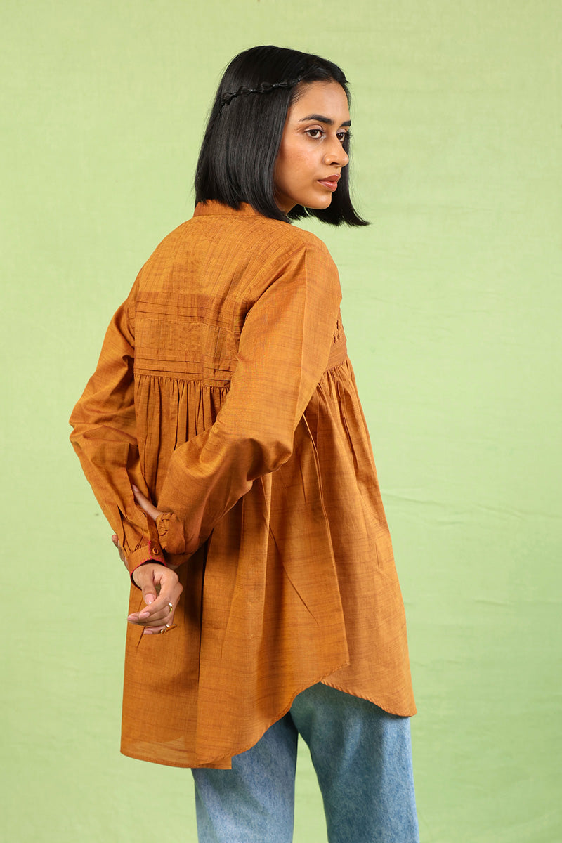 brown