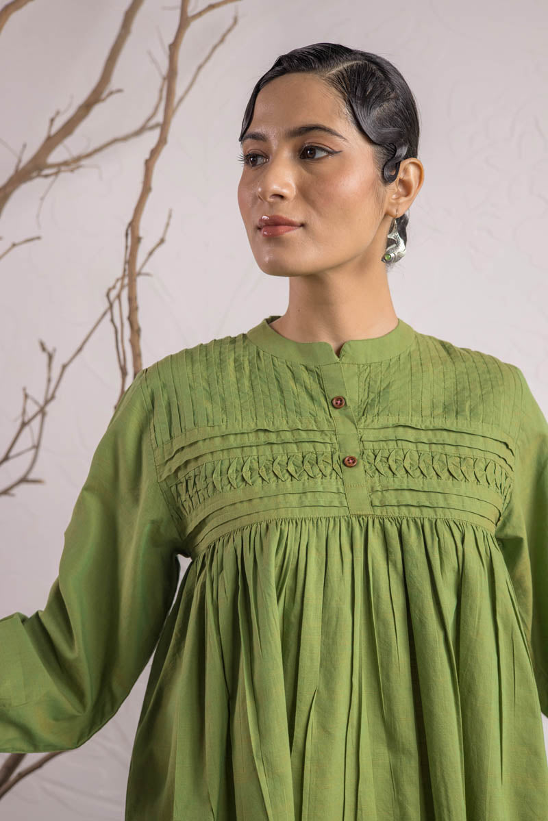 green