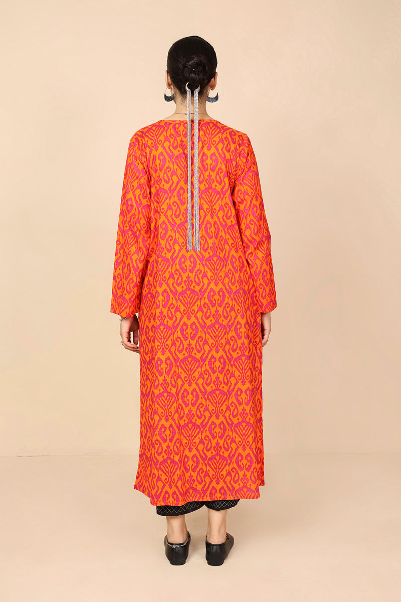 Timeless Weave Kurta