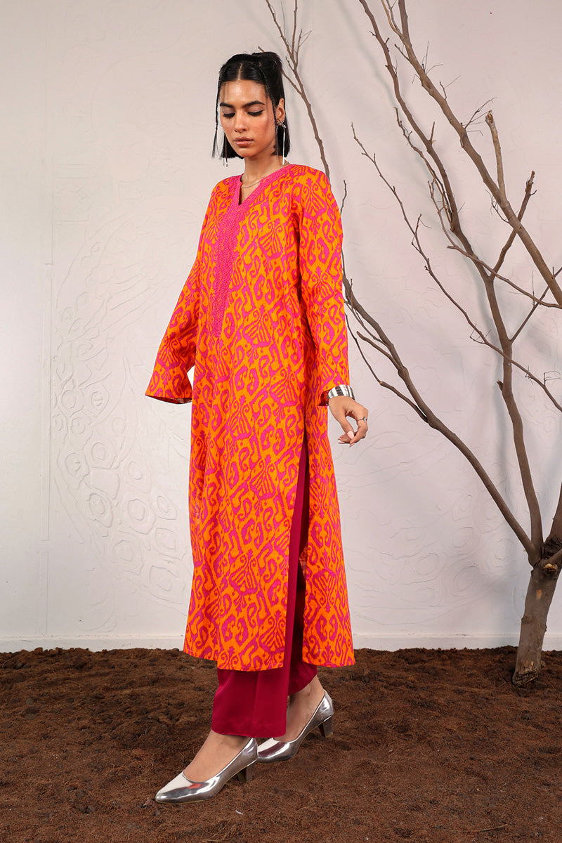 orange